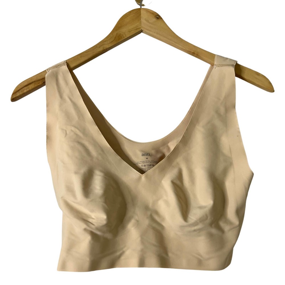 ANTI X PROOF Wirefree Lounge Bra Desert M